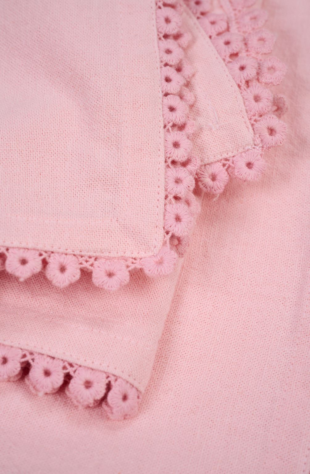 2-pack tygservetter rosa - 2