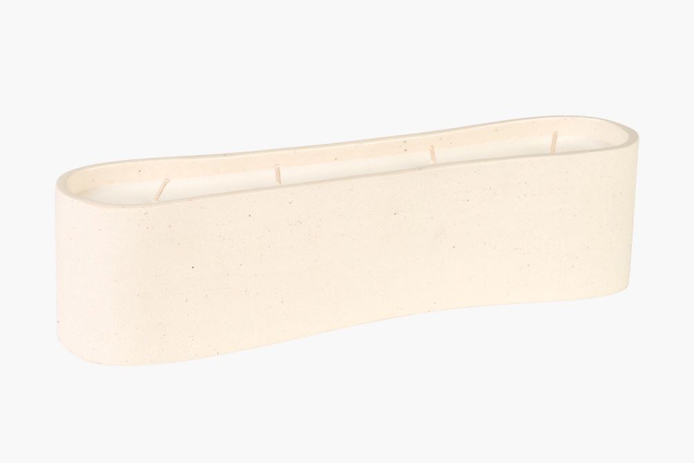 Prydnadsljus beige - 30,5x7,5x8 cm beige - 1