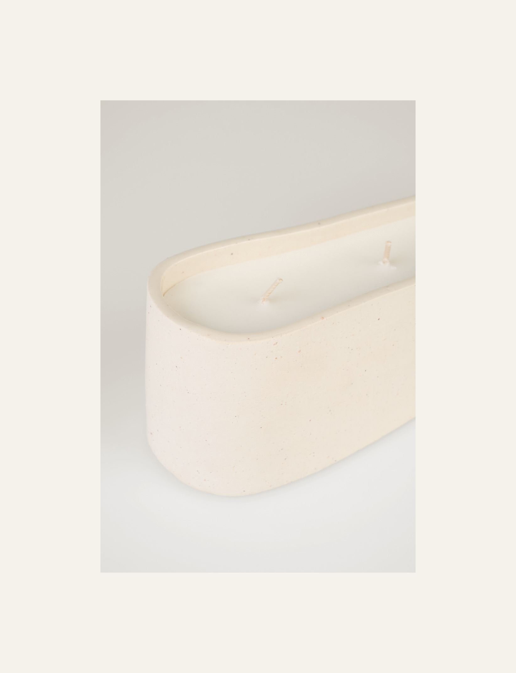 Prydnadsljus beige - 4