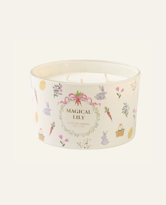 Doftljus multi/gul - 485 g multi/gul - 1