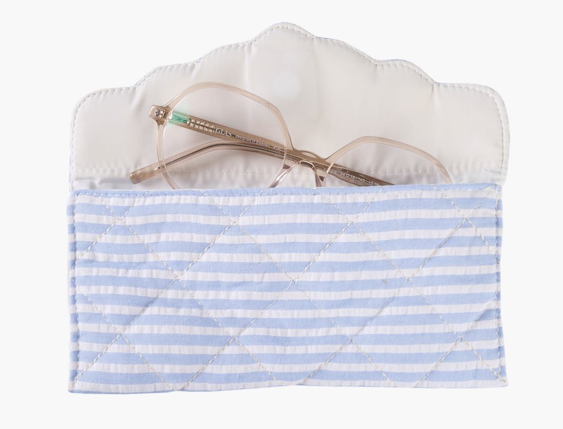 Glasögonfodral blå - 2