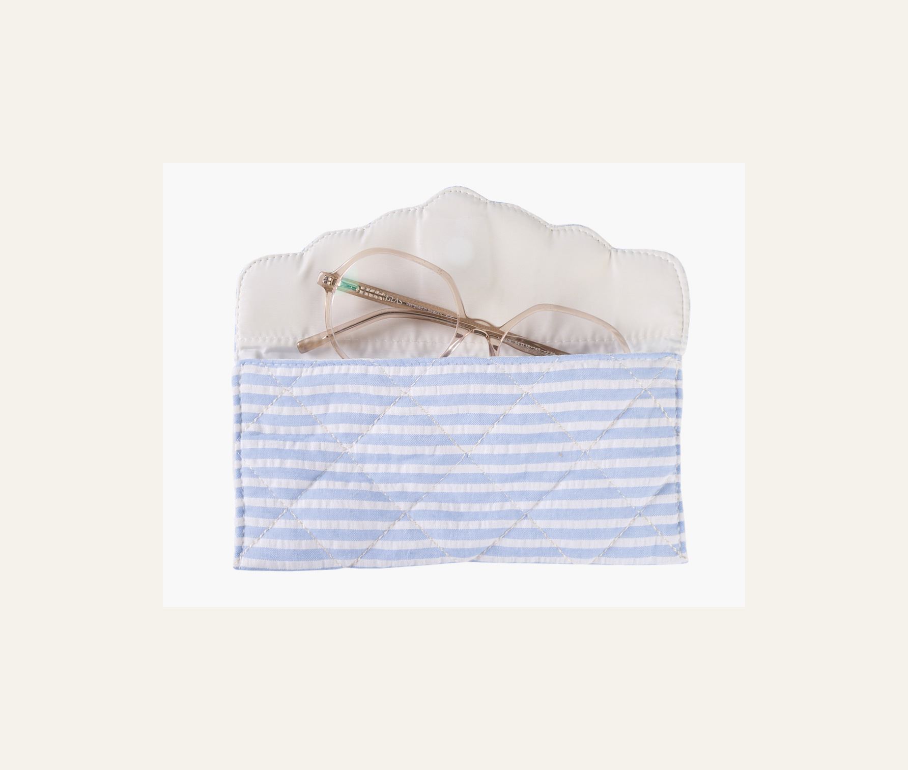 Glasögonfodral blå - 2