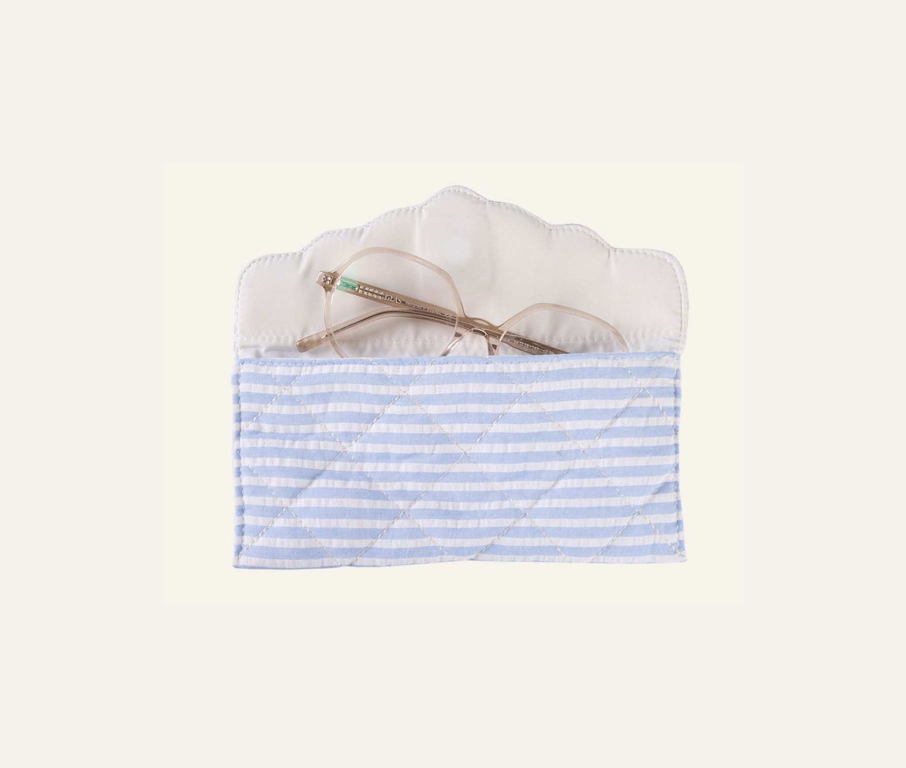 Glasögonfodral blå - 2