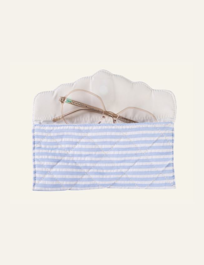 Glasögonfodral blå - 2