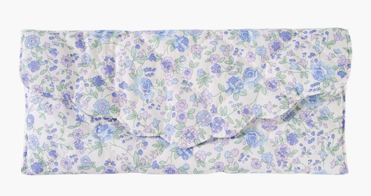 Glasögonfodral blå - 9x18 cm blå - 1