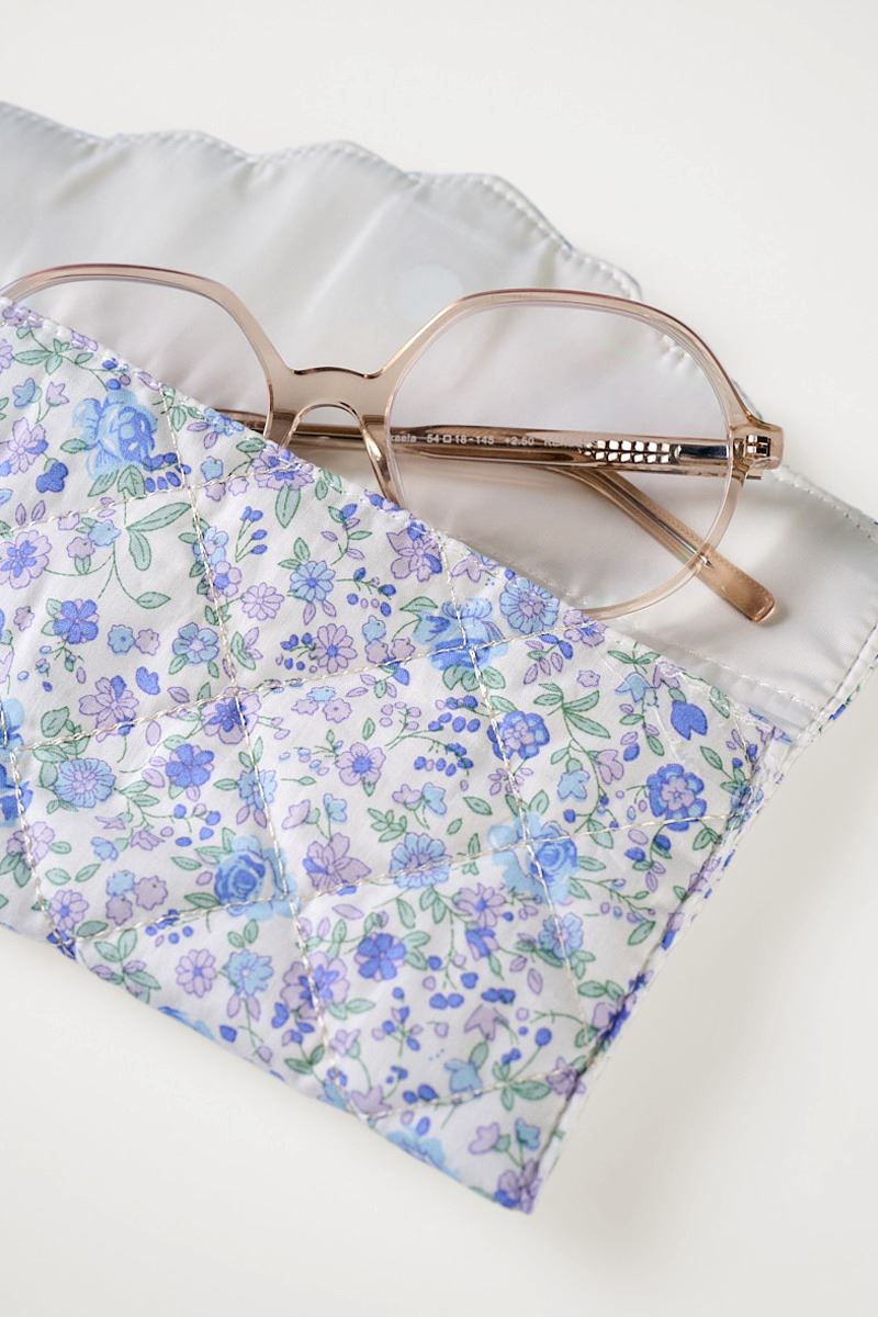 Glasögonfodral blå - 3