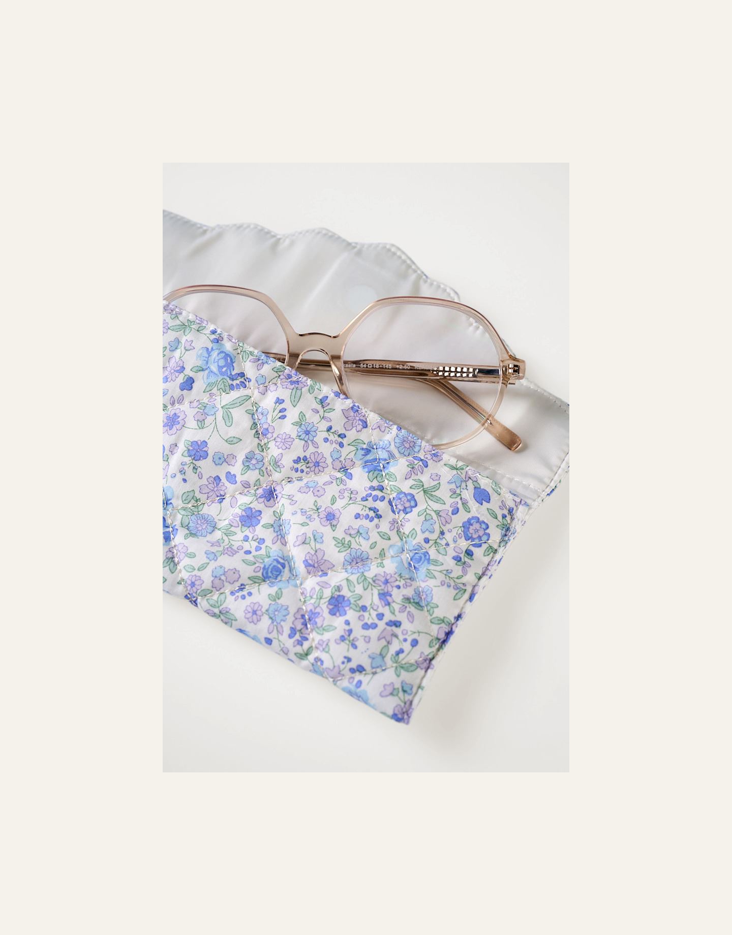 Glasögonfodral blå - 3