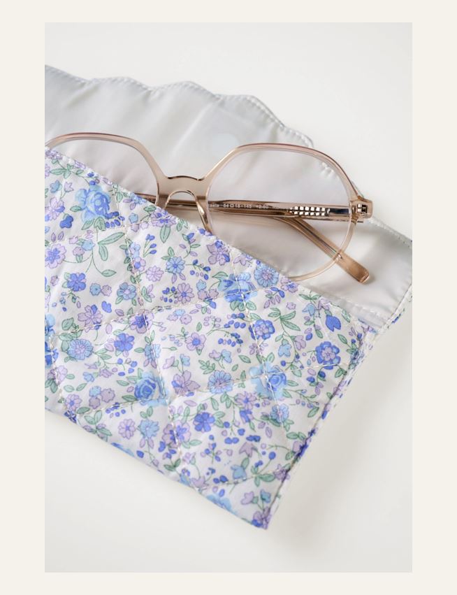 Glasögonfodral blå - 3