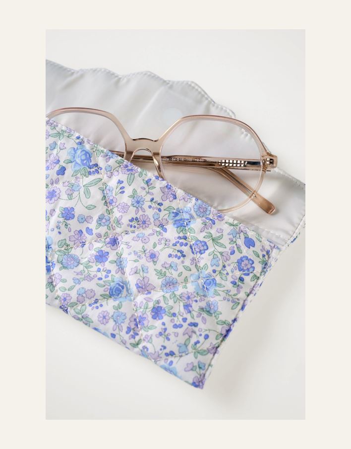 Glasögonfodral blå - 3