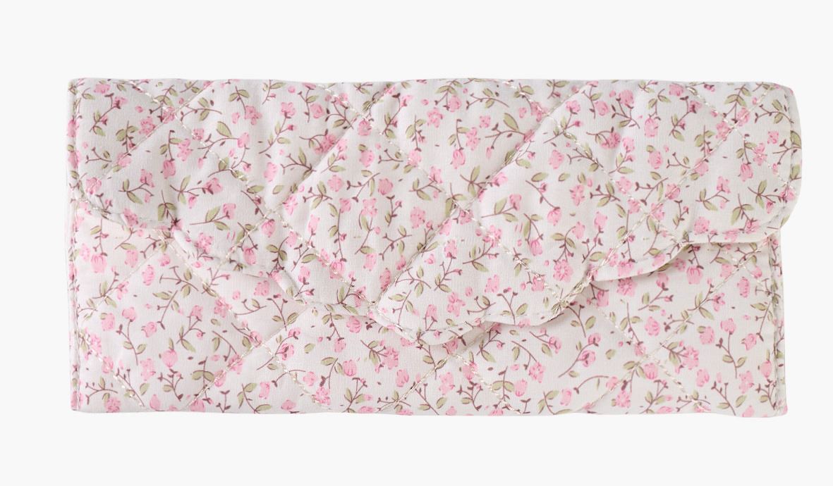 Glasögonfodral rosa - 9x18 cm rosa - 1