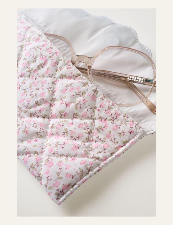 Glasögonfodral rosa - 3