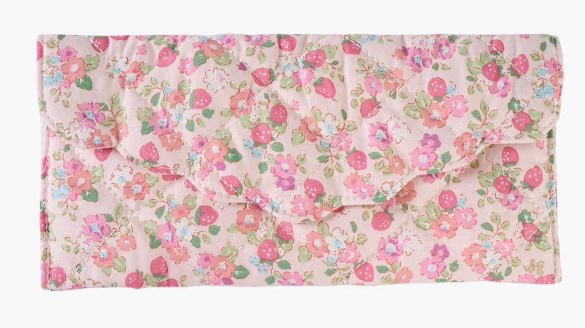 Glasögonfodral rosa - 9x18 cm rosa - 1