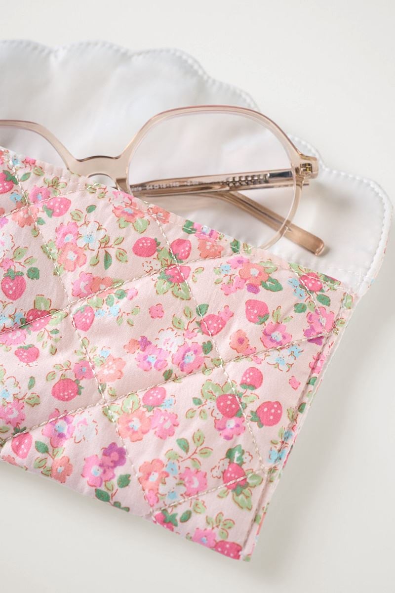 Glasögonfodral rosa - 2