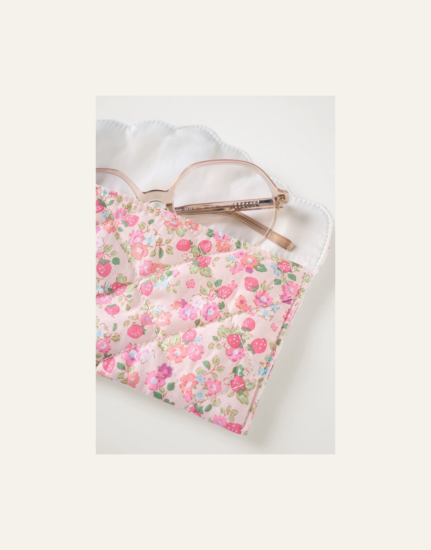 Glasögonfodral rosa - 2