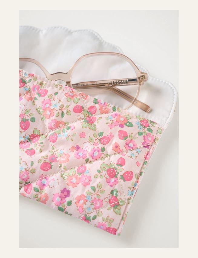 Glasögonfodral rosa - 2