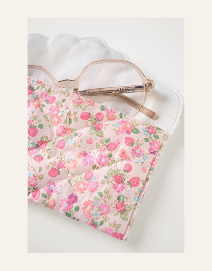 Glasögonfodral rosa - 2