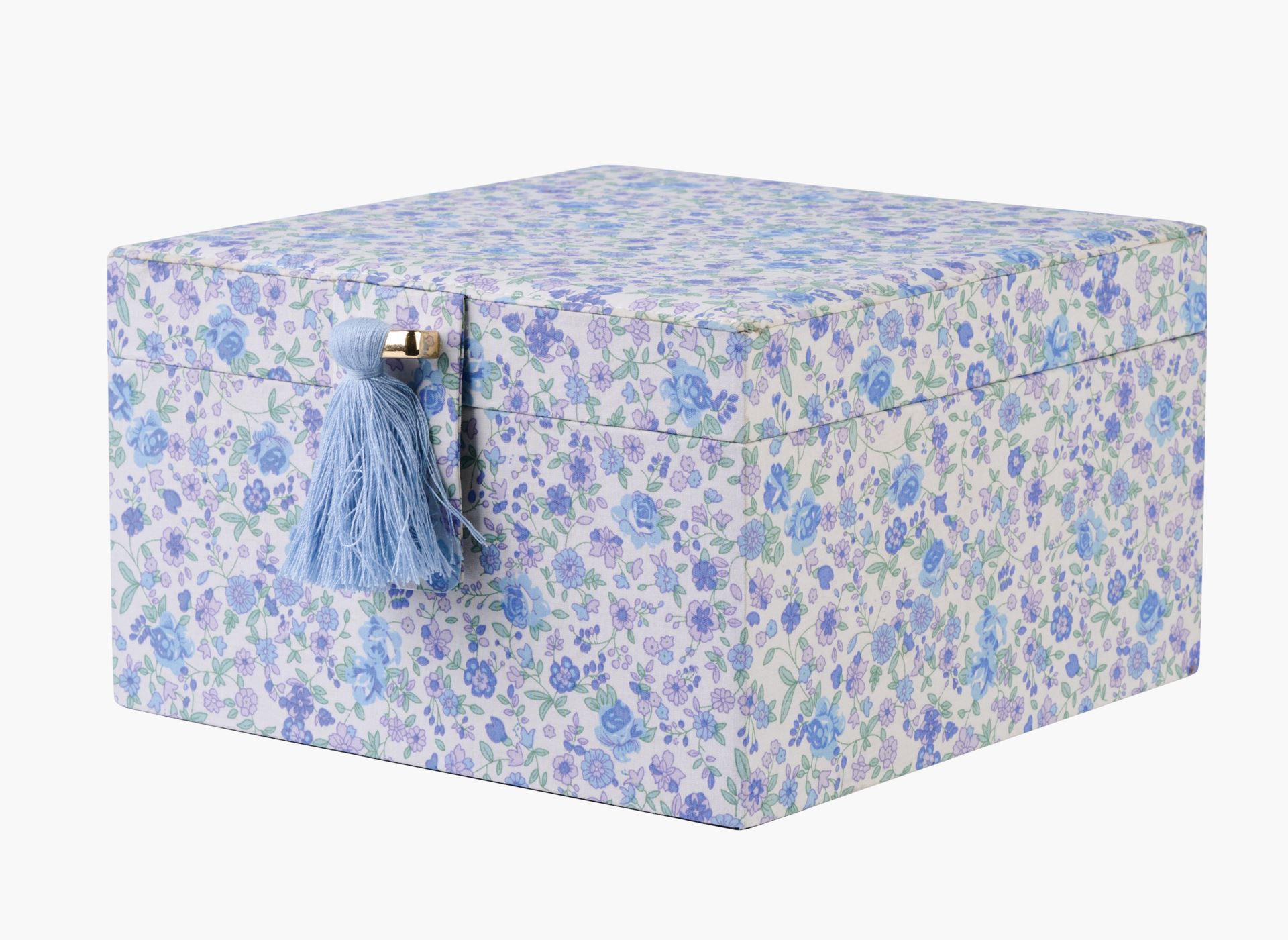 Smyckeskrin blå - 2