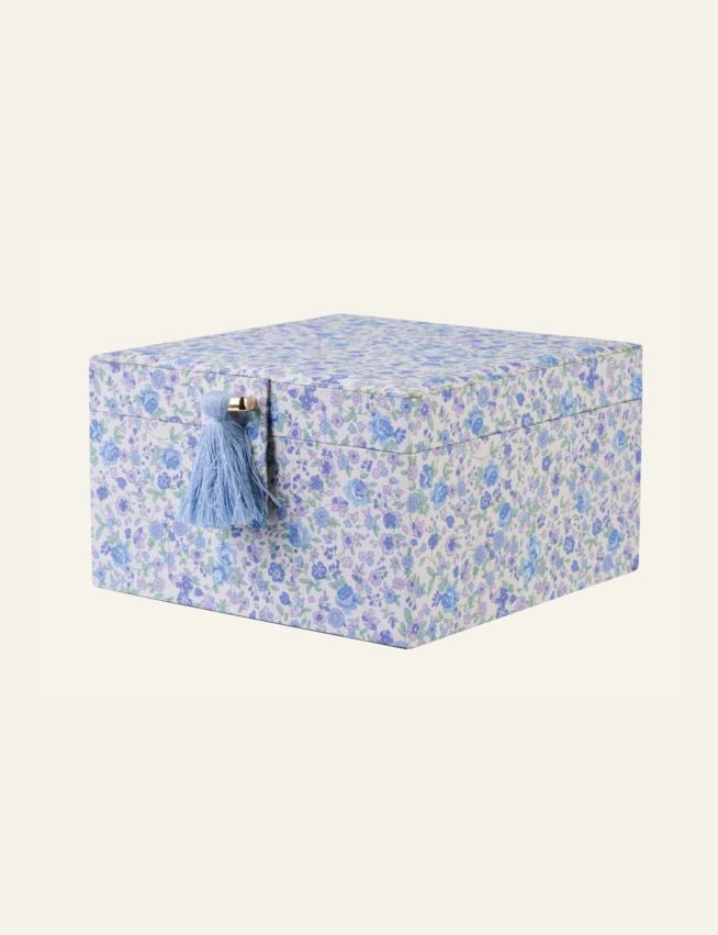 Smyckeskrin blå - 2