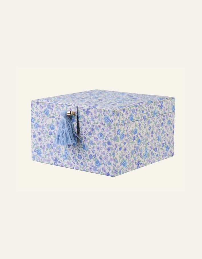 Smyckeskrin blå - 2