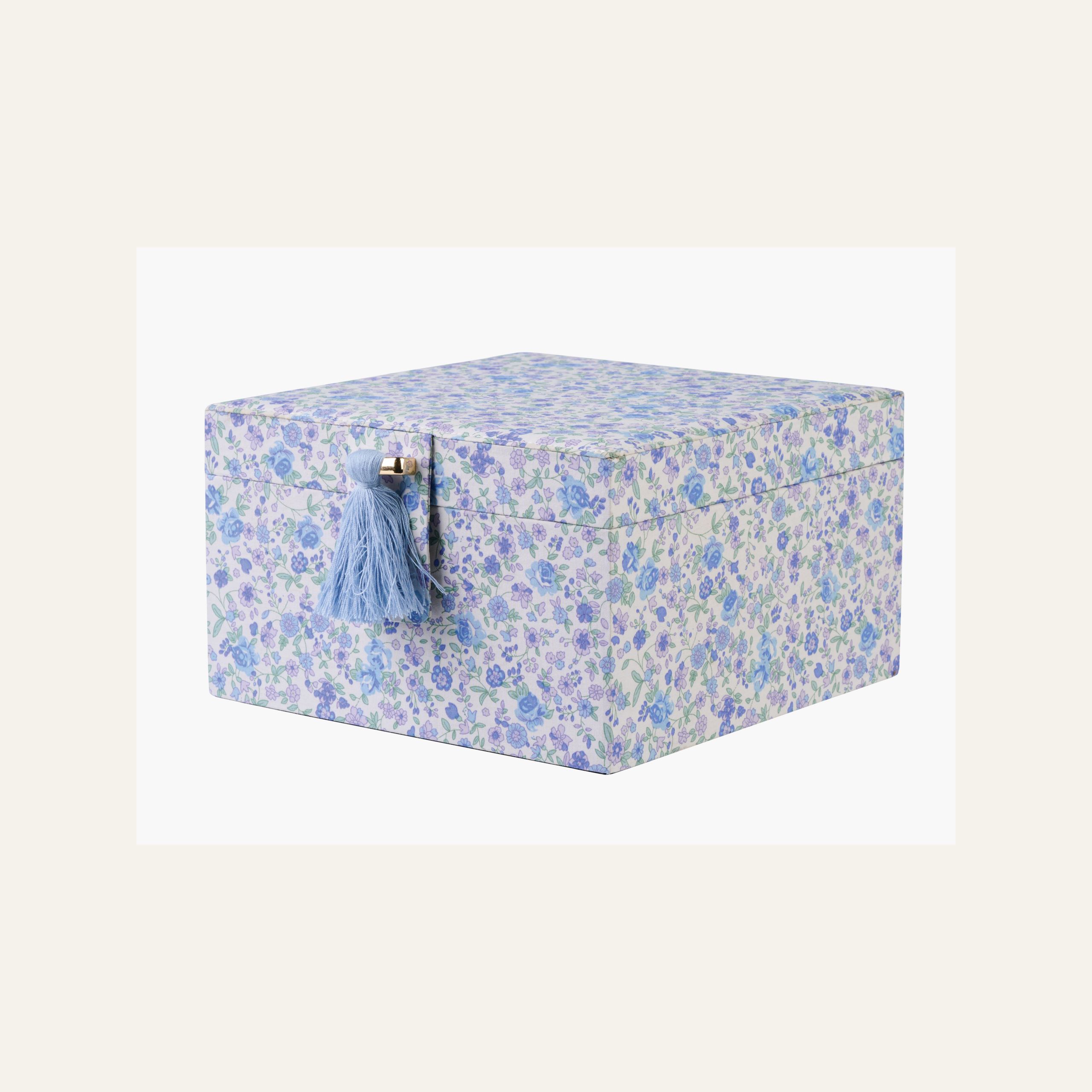 Smyckeskrin blå - 2