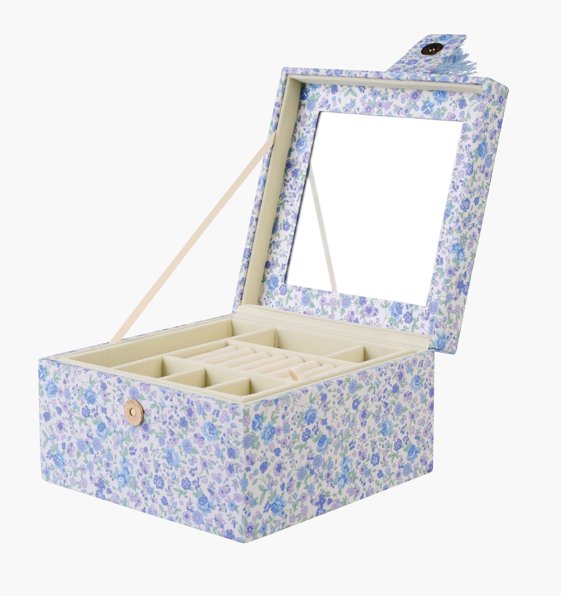 Smyckeskrin blå - 20x20 cm blå - 1