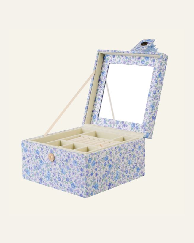 Smyckeskrin blå - 20x20 cm blå - 1