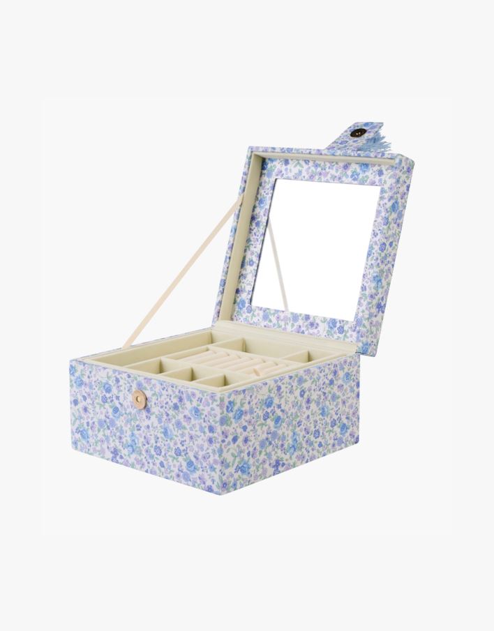 Smyckeskrin blå - 20x20 cm blå - 1