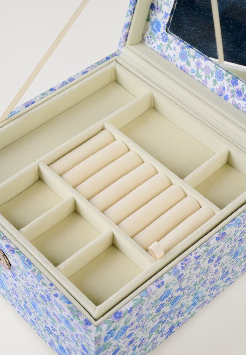 Smyckeskrin blå - 3