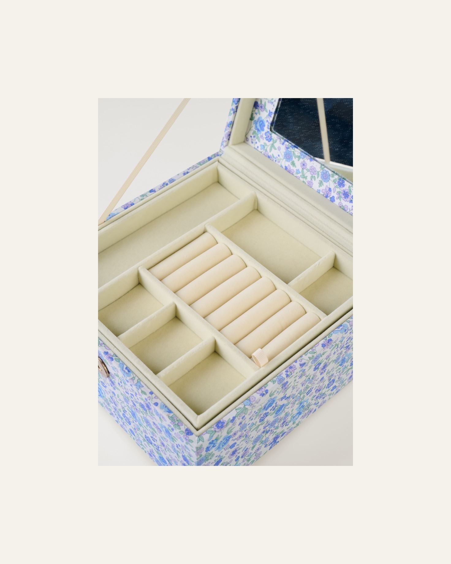 Smyckeskrin blå - 3