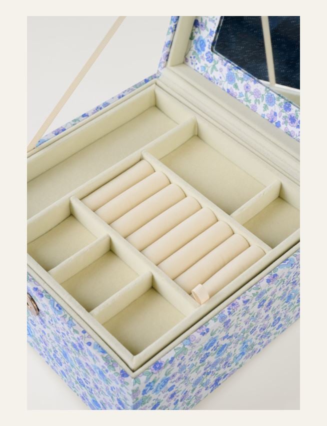 Smyckeskrin blå - 3