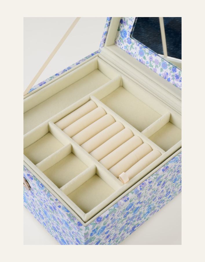 Smyckeskrin blå - 3