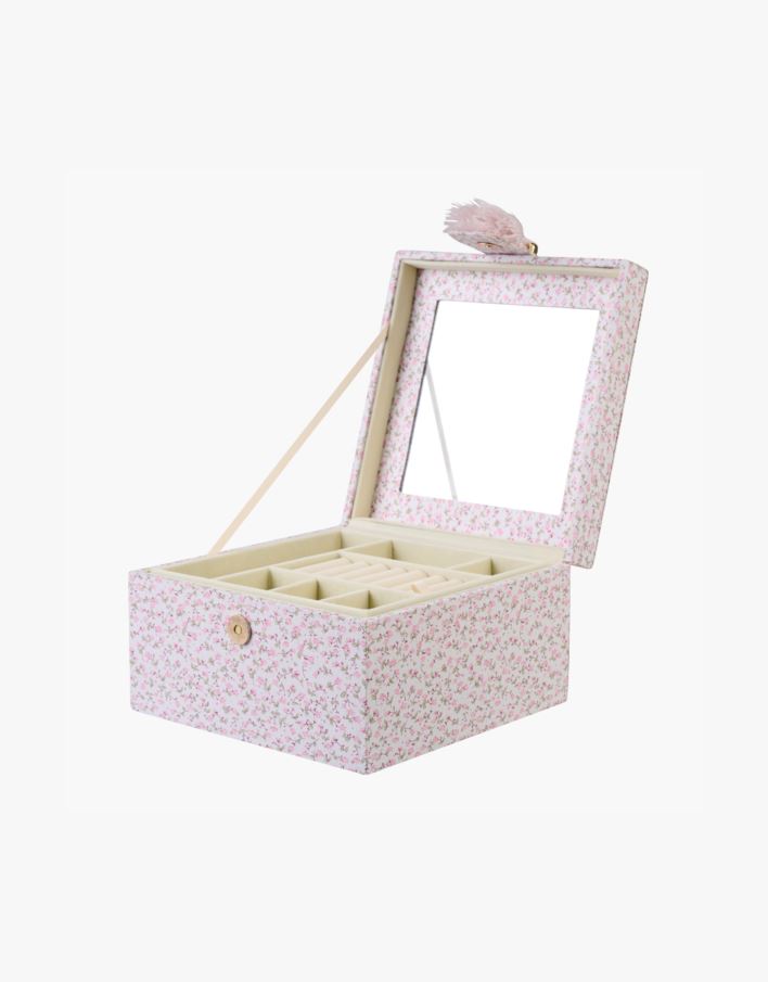 Smyckeskrin rosa - 20x20 cm rosa - 1