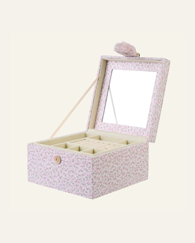 Smyckeskrin rosa - 20x20 cm rosa - 1