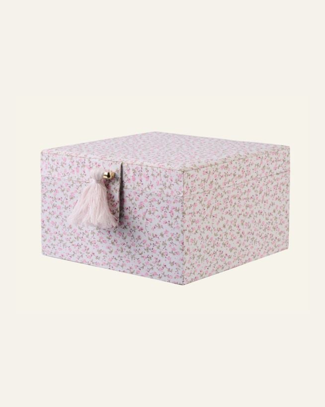 Smyckeskrin rosa - 20x20 cm rosa - 1