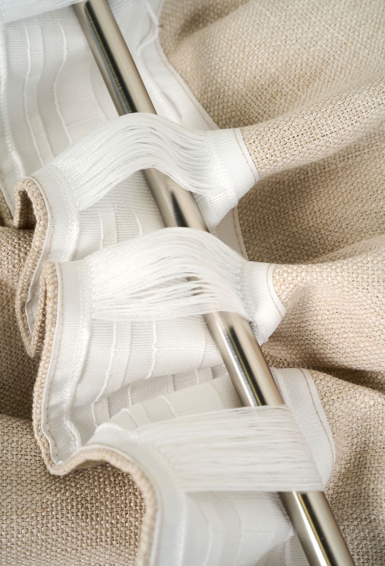 Gardin beige - 135x240 cm beige - 1