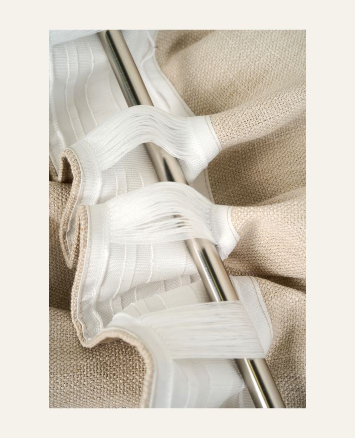 Gardin beige - 135x240 cm beige - 1