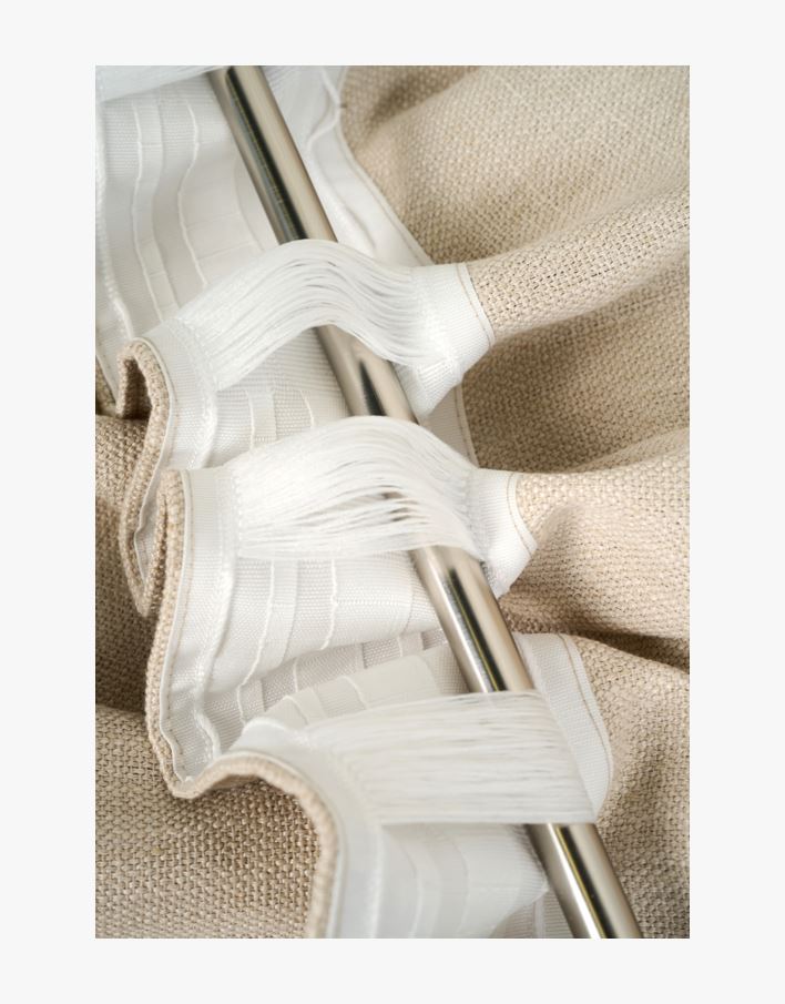 Gardin beige - 135x240 cm beige - 1