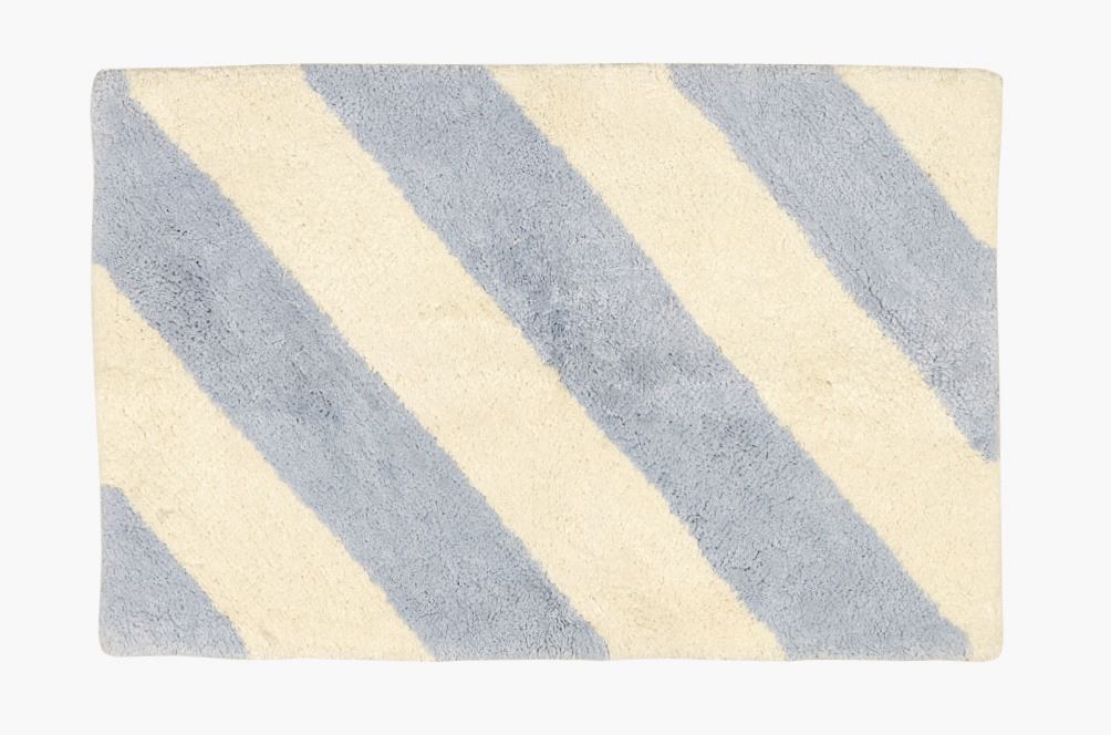 Badrumsmatta multi/blå - 50x80 cm multi/blå - 1