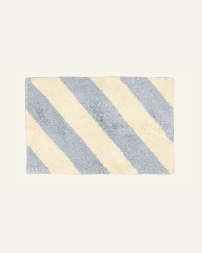 Badrumsmatta multi/blå - 50x80 cm multi/blå - 1