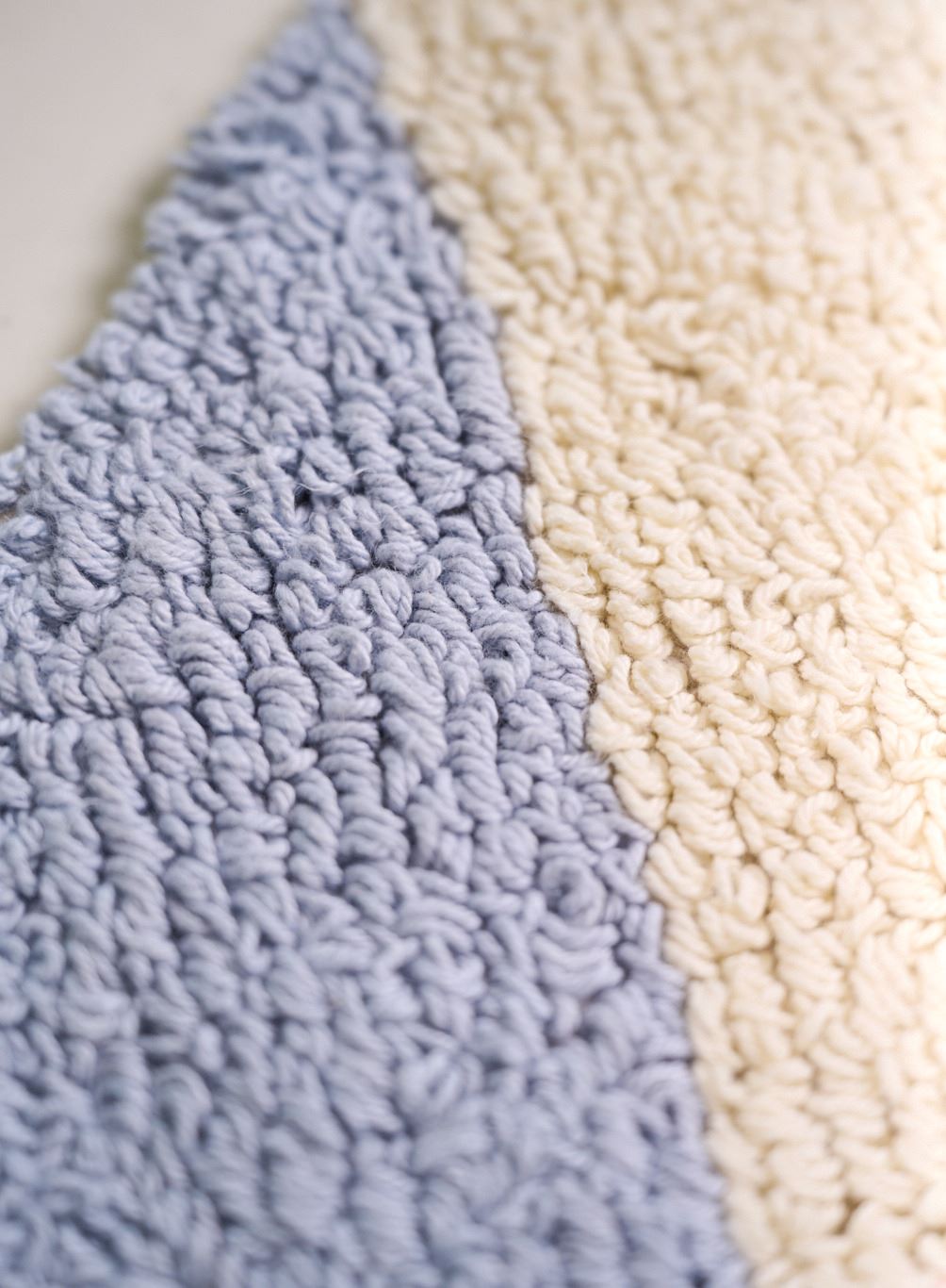 Badrumsmatta multi/blå - 2