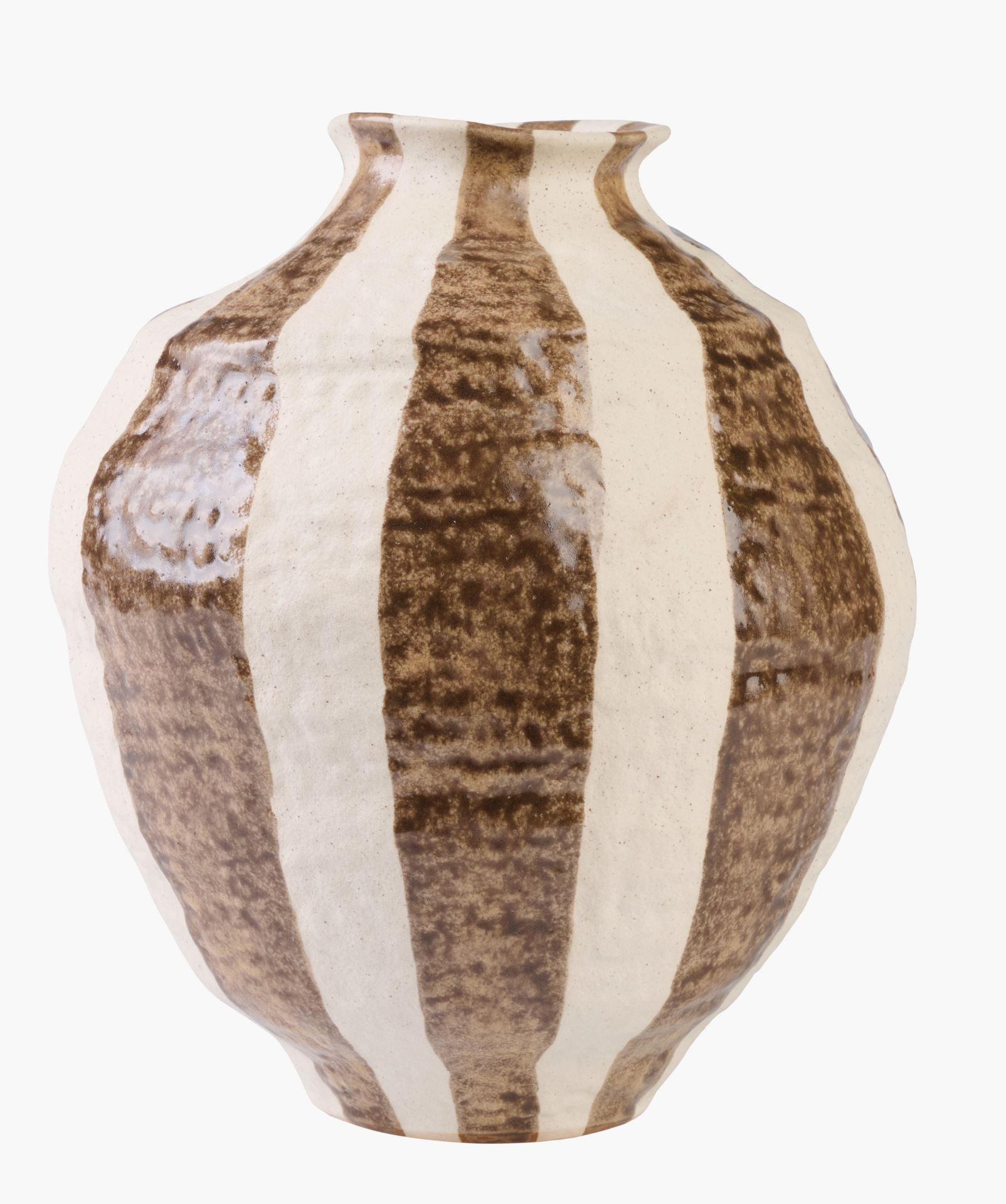 Vas multi/brun - 18x17x20,7 cm multi/brun - 1