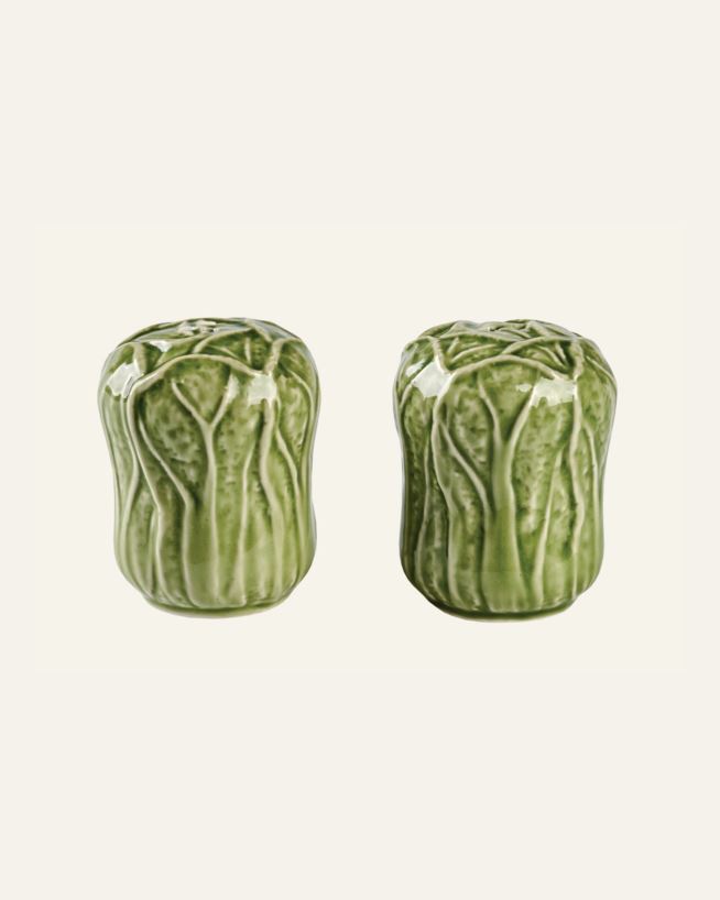 Salt- och pepparkvarn grön - ø5,6 h7,4 cm grön - 1