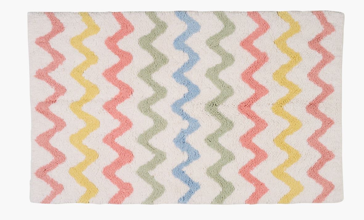 Badrumsmatta multi - 50x80 cm multi - 1