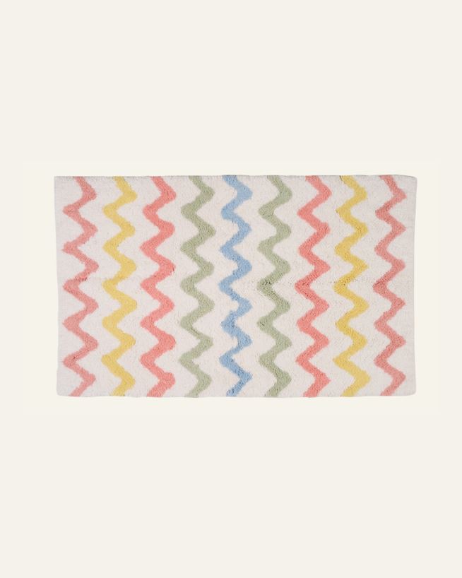 Badrumsmatta multi - 50x80 cm multi - 1