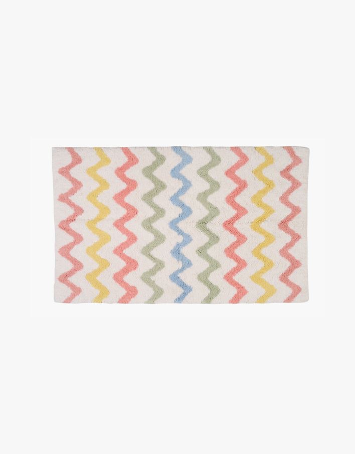 Badrumsmatta multi - 50x80 cm multi - 1