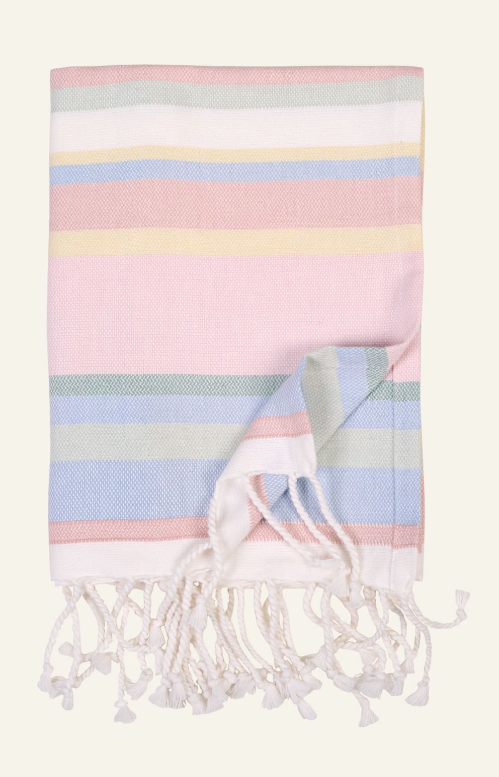 Badlakan multi/gul - 75x150cm multi/gul - 1