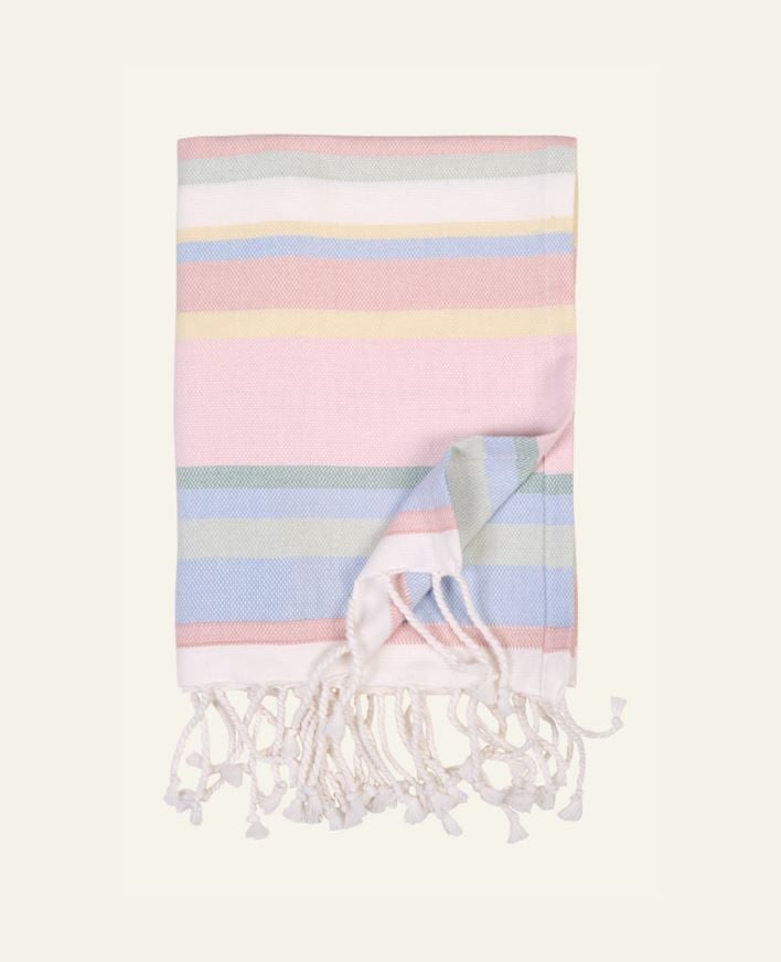 Badlakan multi/gul - 75x150cm multi/gul - 1