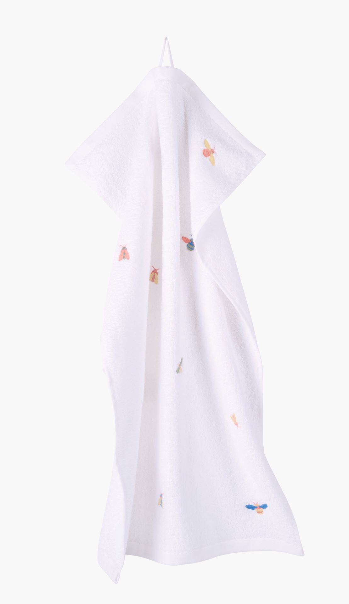 Handduk  vit - 40x60 cm vit - 1