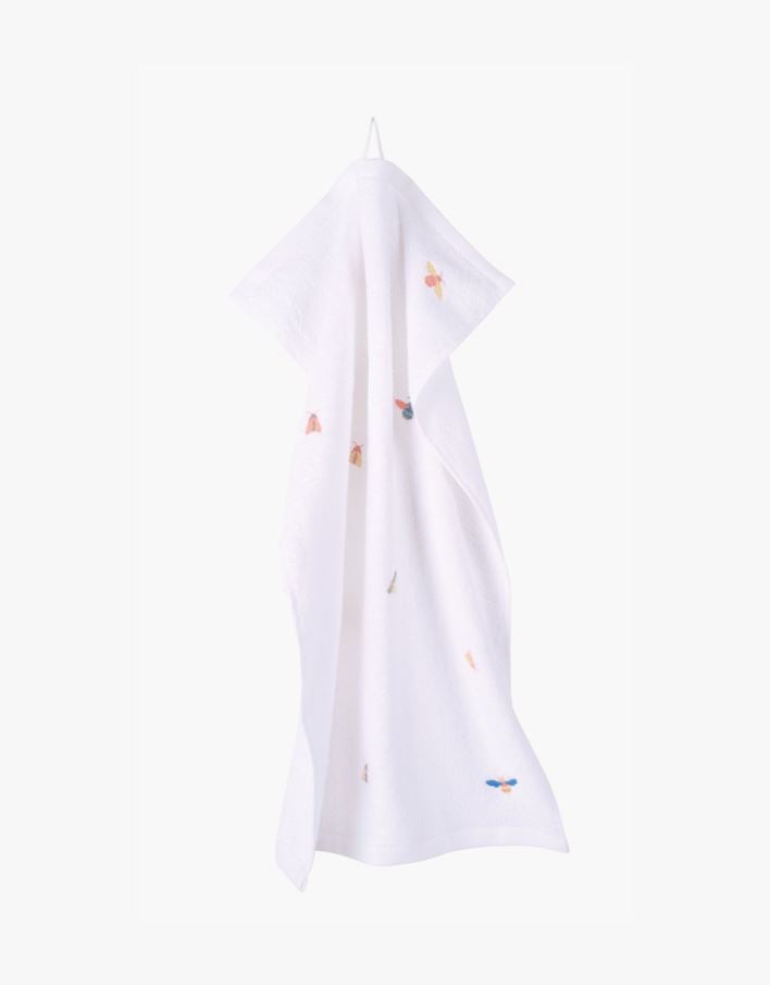 Handduk vit - 40x60 cm vit - 1