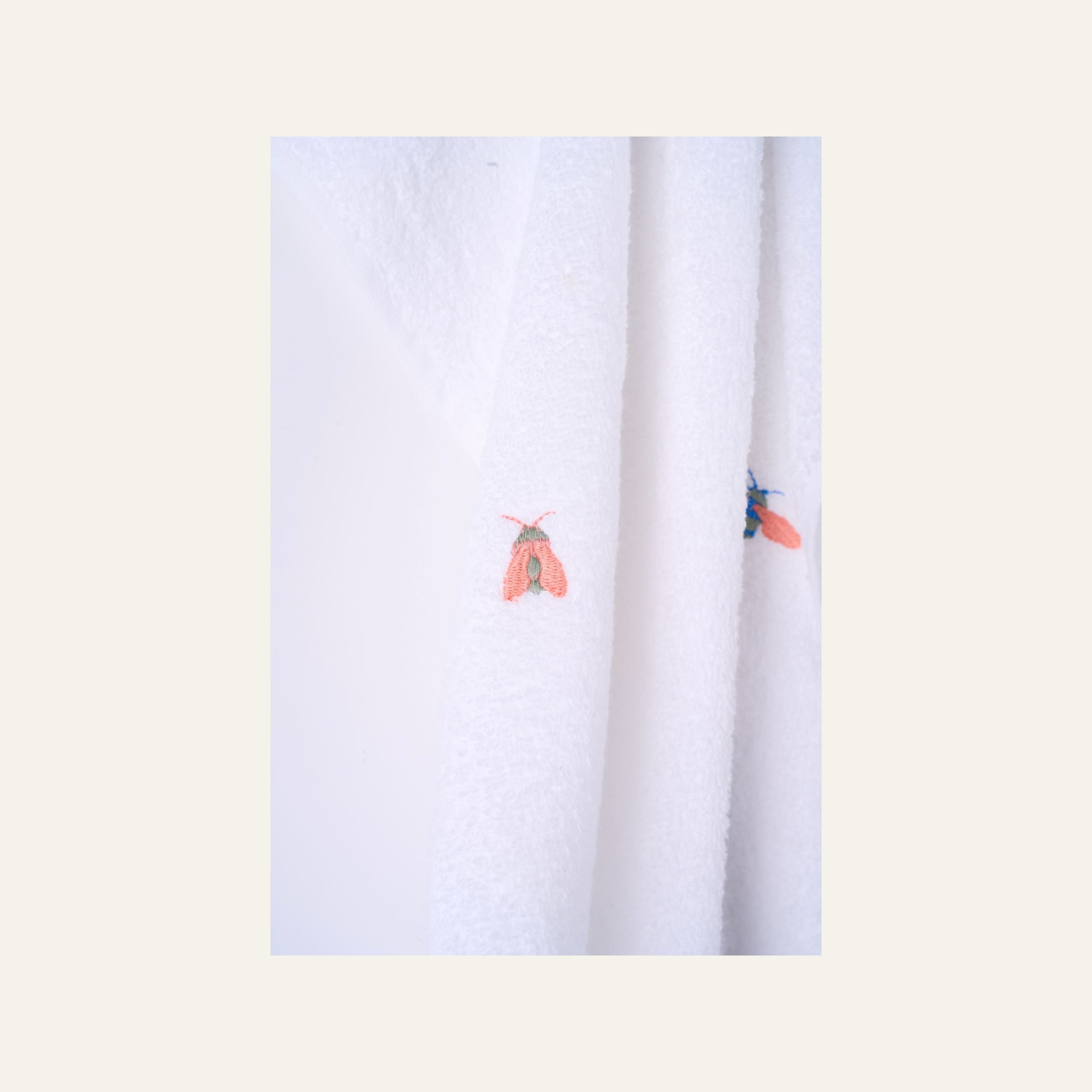 Handduk vit - 2